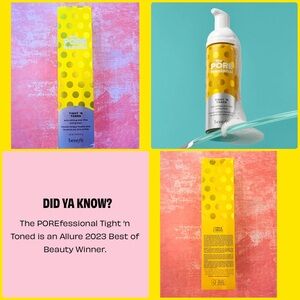 Benefit The POREfessional Tight 'n Toned Toning Foam